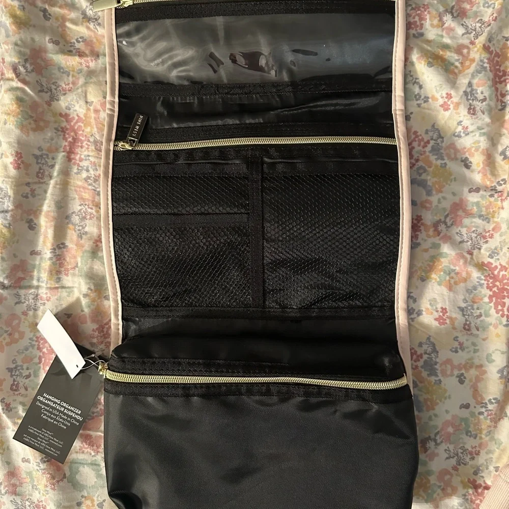 Nine West Pastel Floral Cosmetic Case - Picture 3 of 5